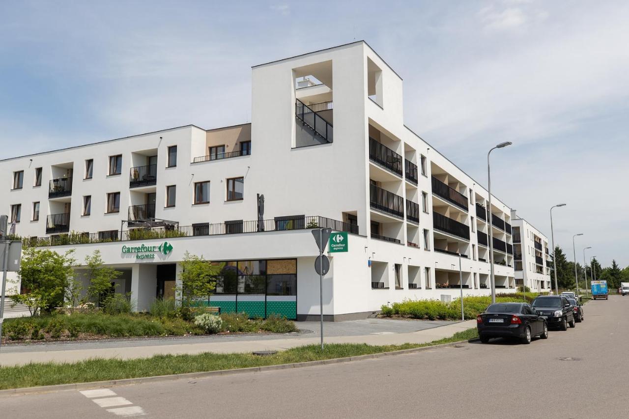 Shortstaypoland Pohulanka Warszawa Exteriör bild